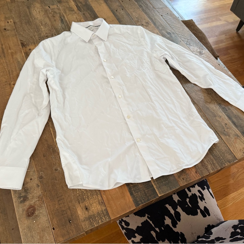 NWOT Banana Republic Crisp White Dress Shirt